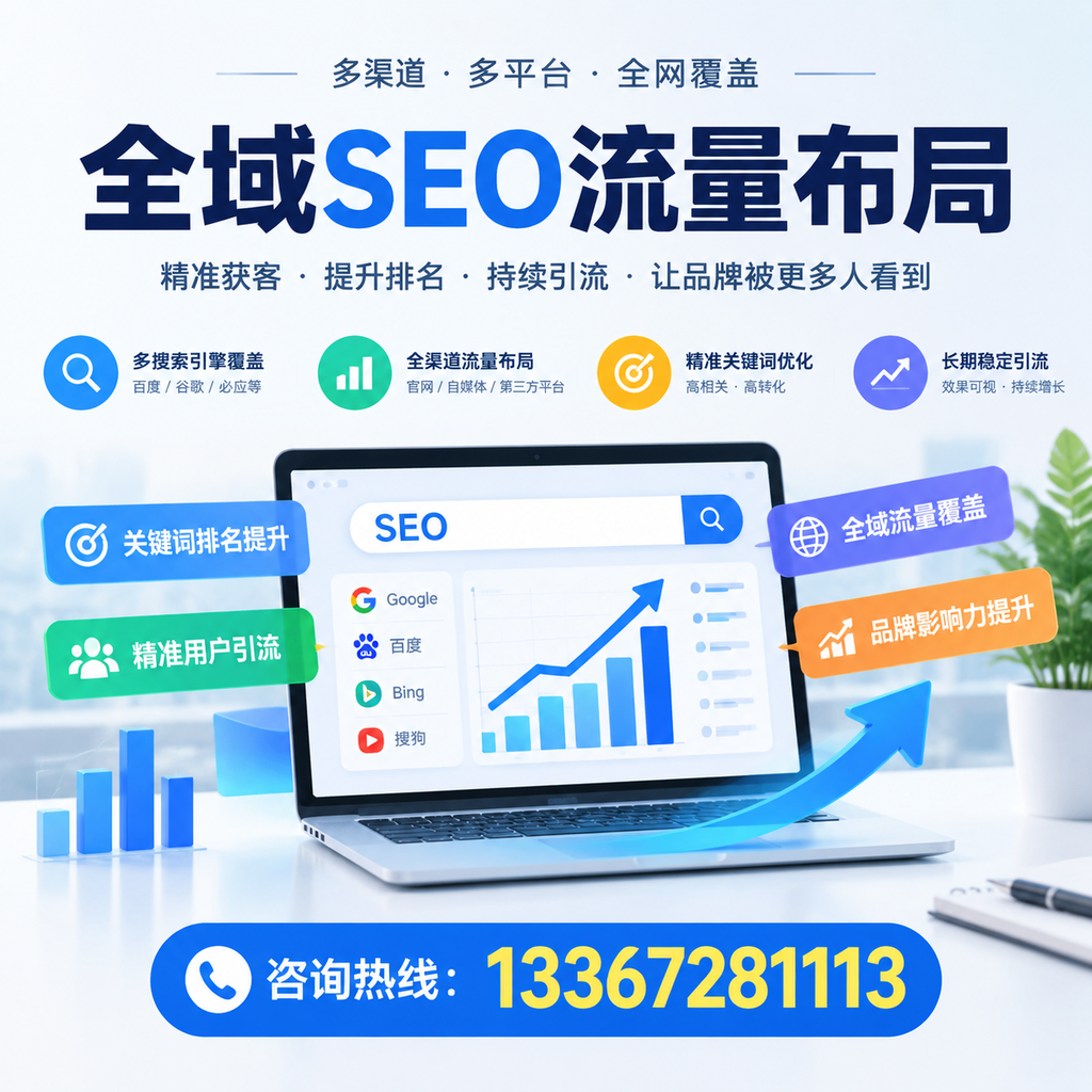 全域SEO流量布局工具推荐:南通企业的选择清单